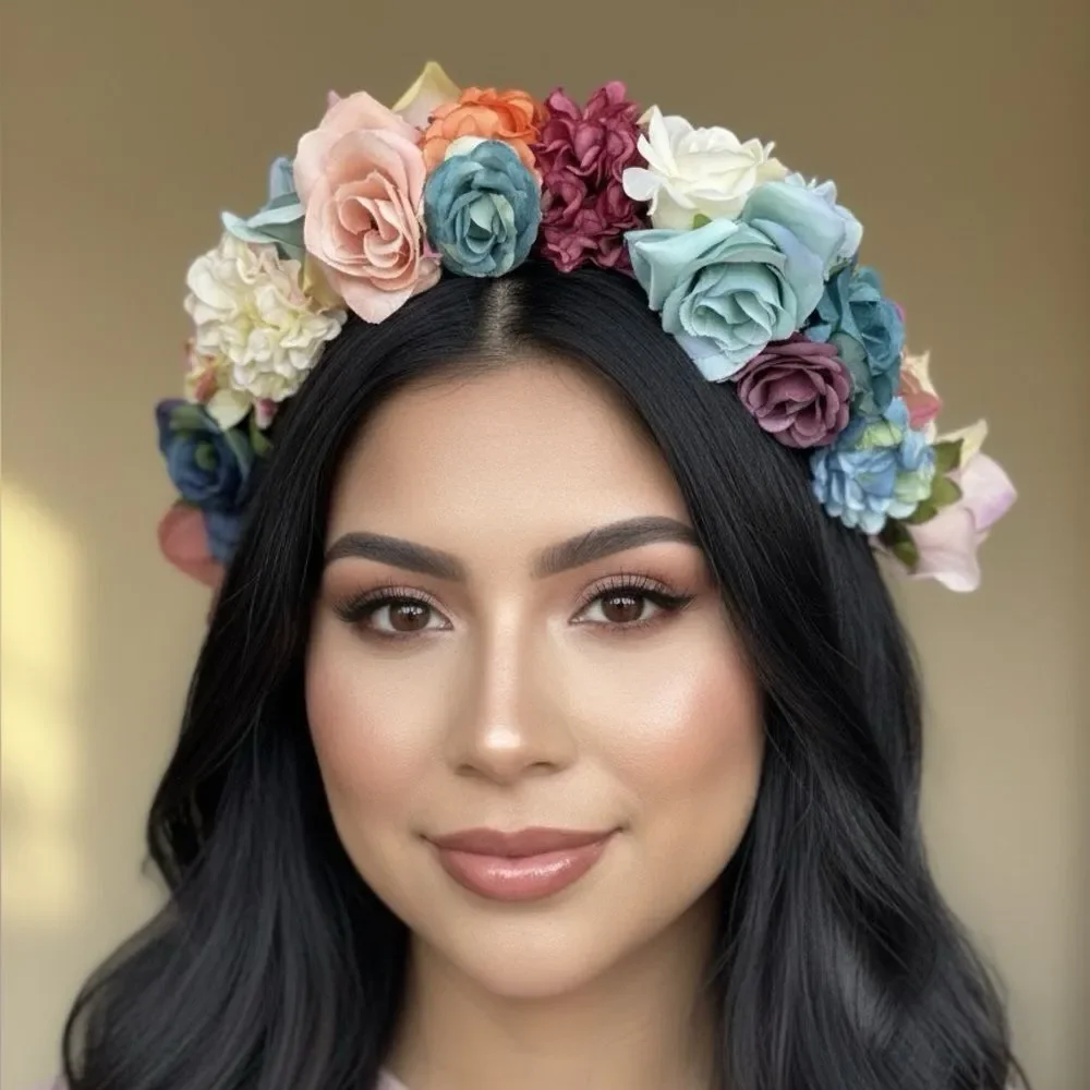 Handmade Spring/Festival/photoshoot Flower crowns - Picture 12 of 12